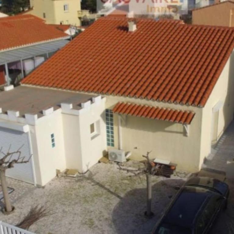 Studio 170m Plage de Sable, Clim & Parking - Monolocale Familiare - 12