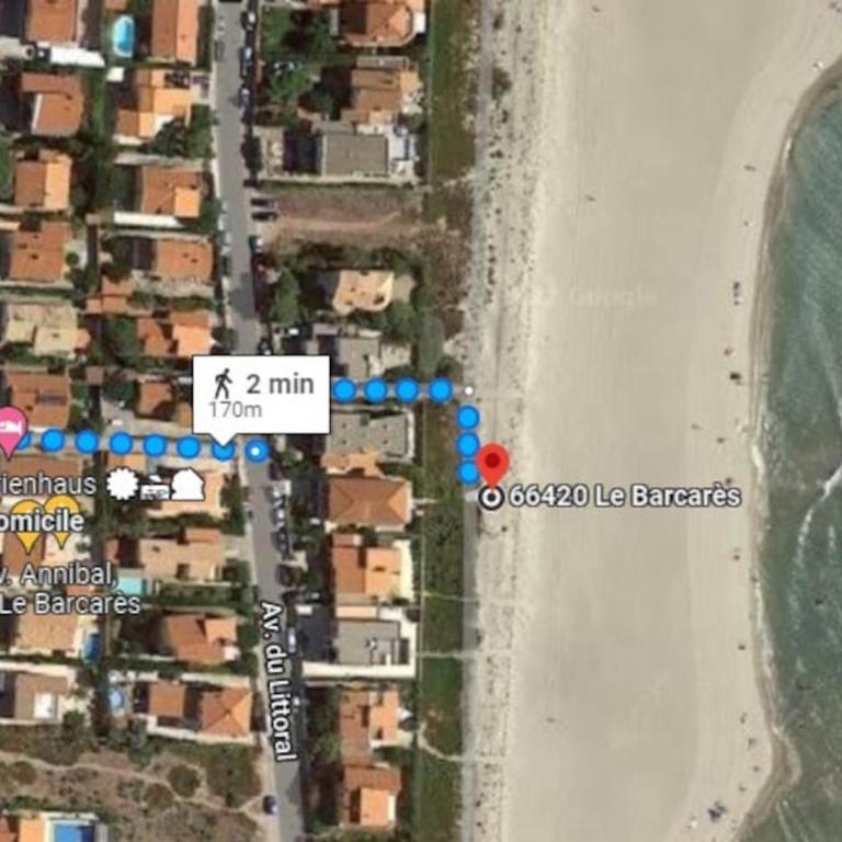 Studio 170m Plage de Sable, Clim & Parking - Monolocale Familiare - 1
