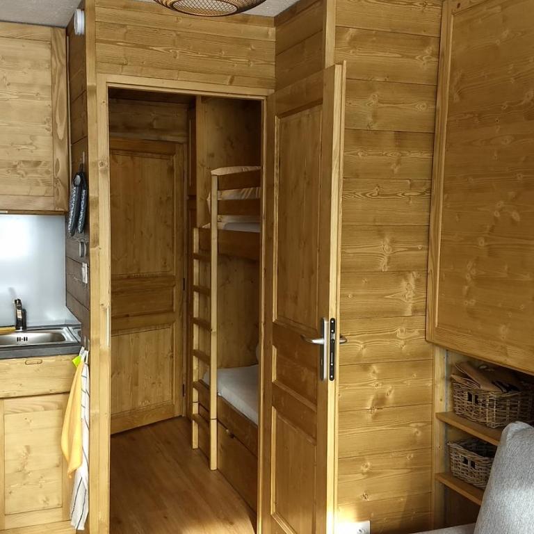 Woody Studio Les Menuires - Appartamento Monolocale - 9