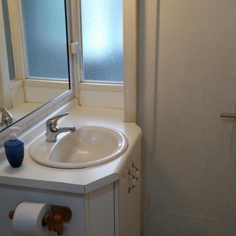 Hostería Alemana - Habitación Doble Estándar con baño compartido - 1
