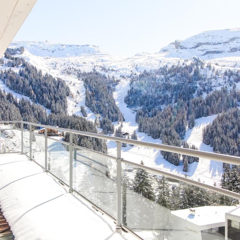 Penthouse 3-bedroom apartment, mountain views, large terrasse, piste access - Appartement 3 Chambres - 50