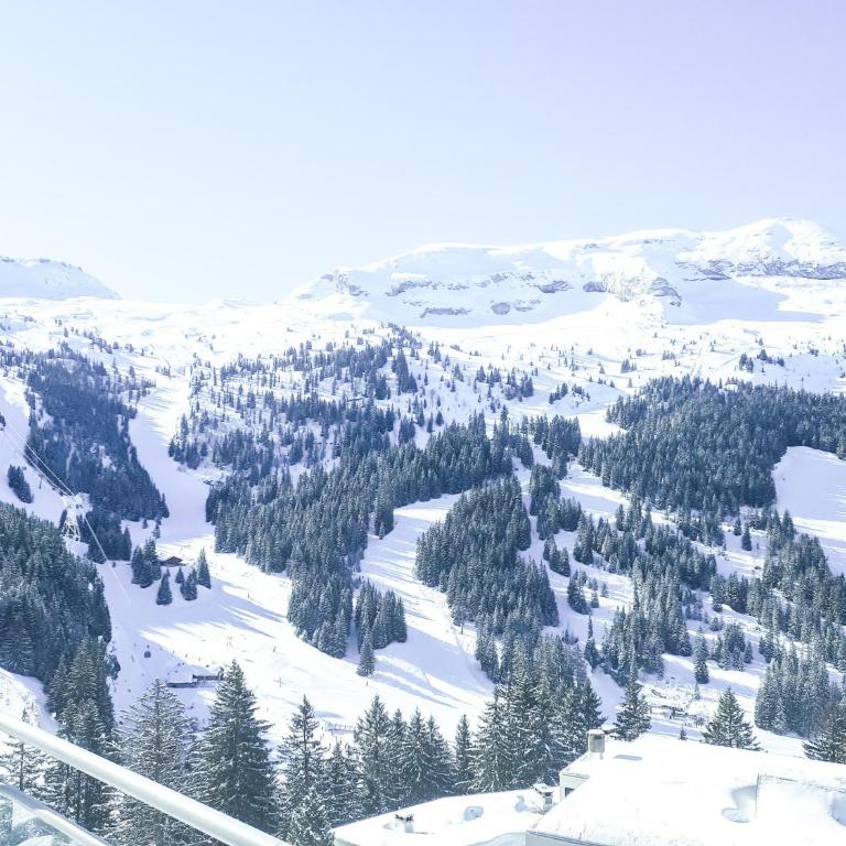 Penthouse 3-bedroom apartment, mountain views, large terrasse, piste access - Appartement 3 Chambres - 55