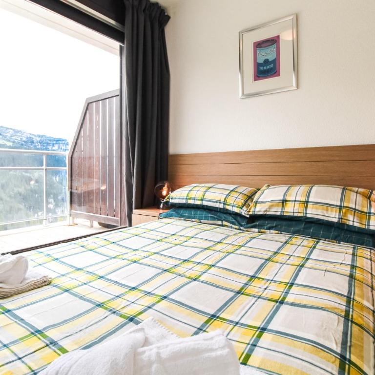 Penthouse 3-bedroom apartment, mountain views, large terrasse, piste access - Appartement 3 Chambres - 64