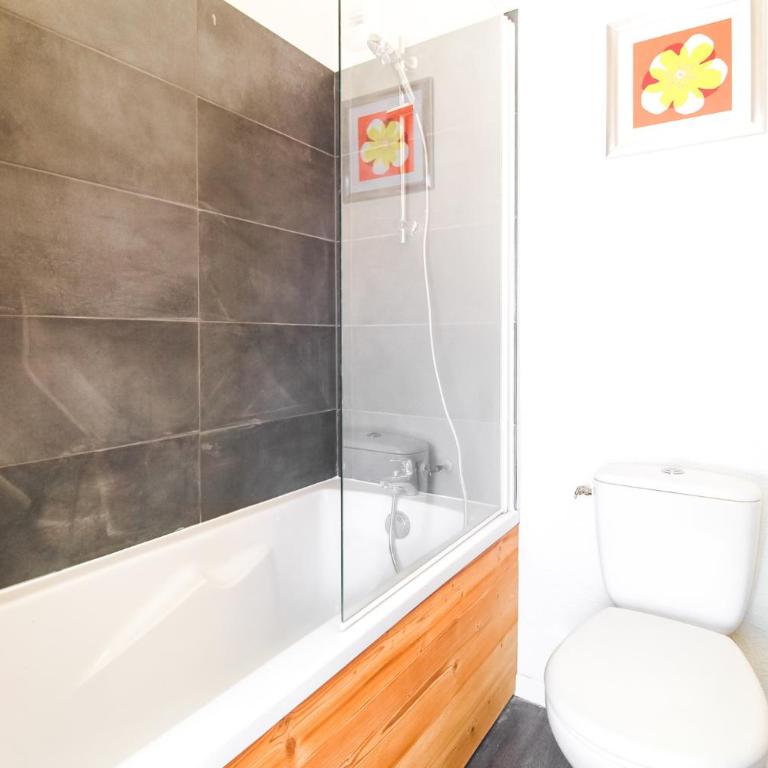 Penthouse 3-bedroom apartment, mountain views, large terrasse, piste access - Appartement 3 Chambres - 65