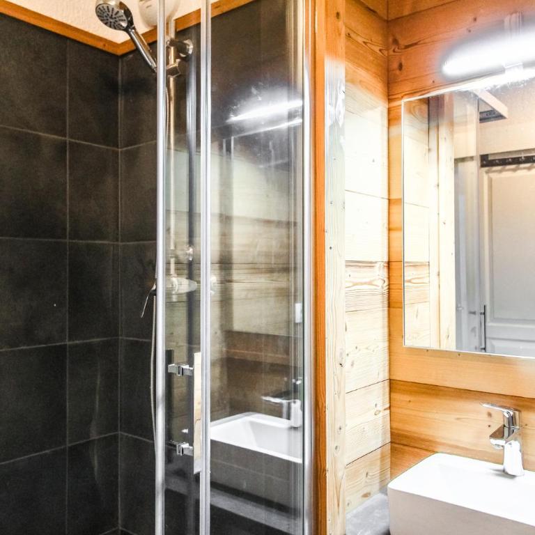 Penthouse 3-bedroom apartment, mountain views, large terrasse, piste access - Appartement 3 Chambres - 72