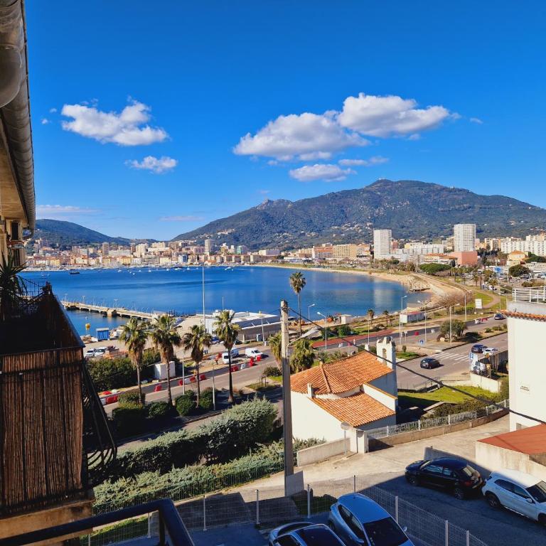 Magnifique appartement avec balcon vue mer à l'entrée d'Ajaccio - Appartement - Vue sur Mer - 2