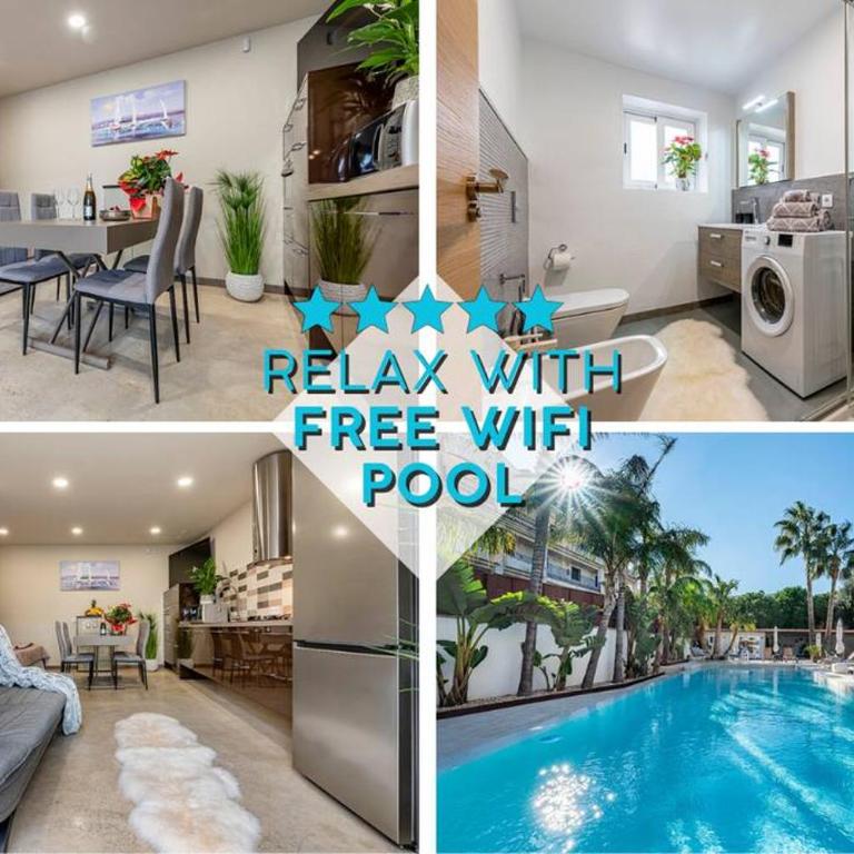 [2 min from the sea] pool, comfort and free WiFi - Apartamento de 1 dormitorio - 1