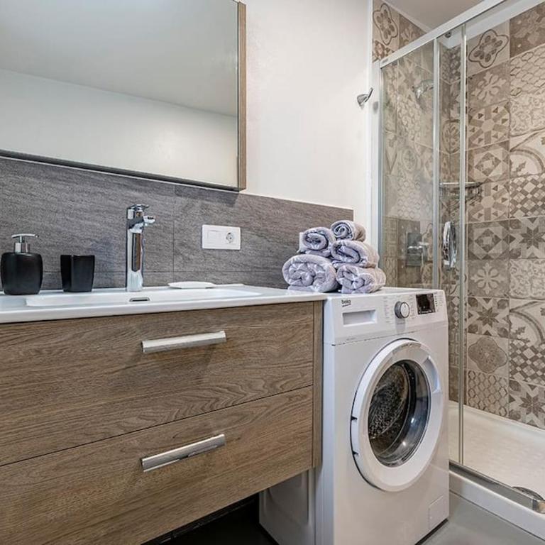 [2 min from the sea] pool, comfort and free WiFi - Apartamento de 1 dormitorio - 7