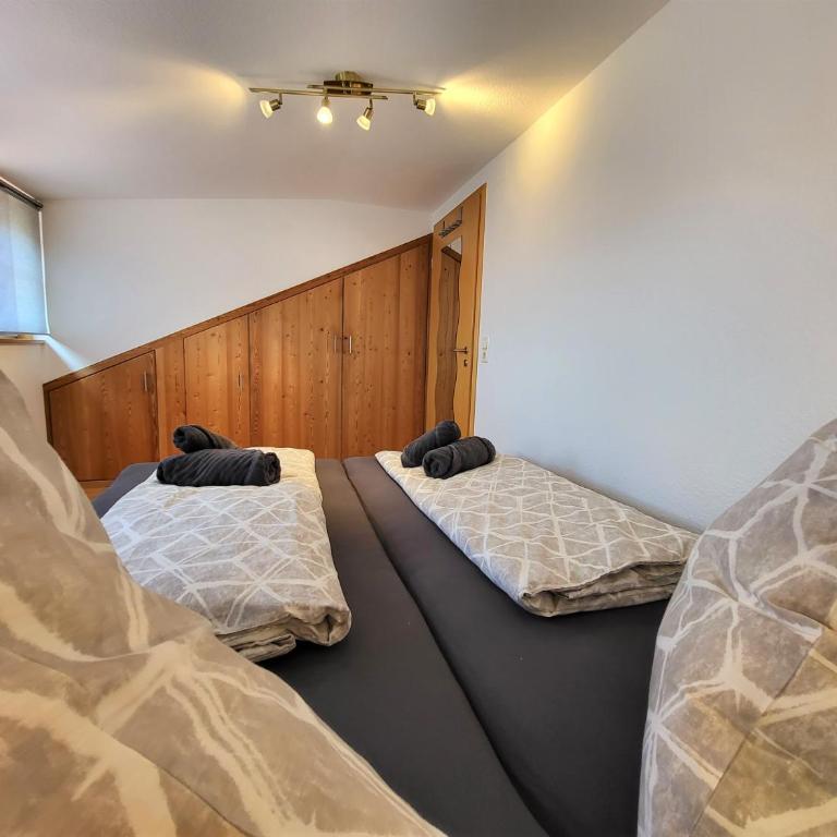 Ferienwohnung Beim Ivo - Apartment mit Blick auf die Berge - 12