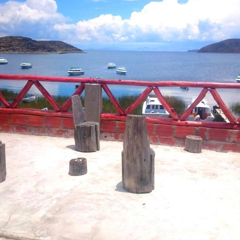 TITI QALA HOSTEL - Habitación Triple con terraza - 1