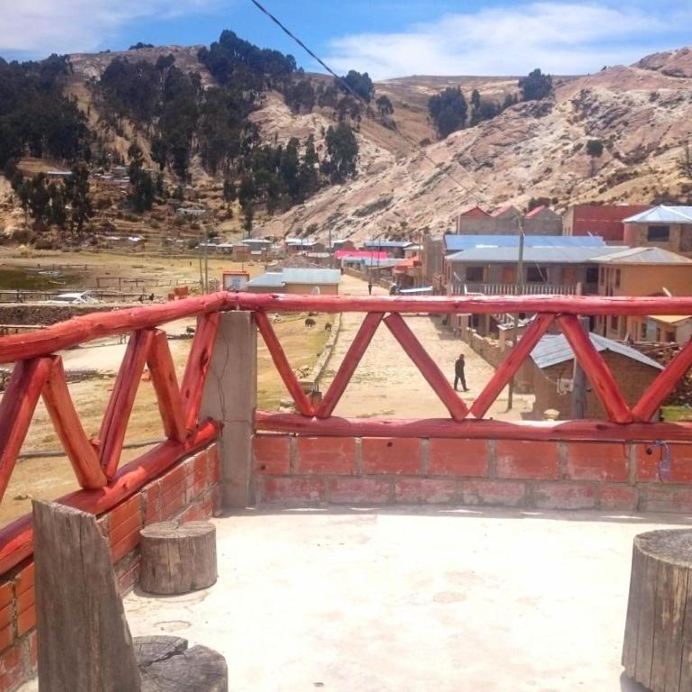 TITI QALA HOSTEL - Habitación Triple con terraza - 3