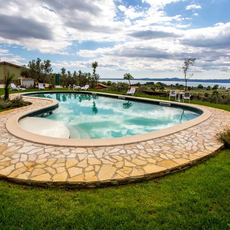 Agriturismo Parco di Canuleio - con vista sul Lago - Appartamento - 1