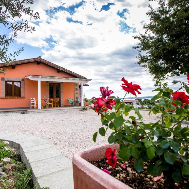Agriturismo Parco di Canuleio - con vista sul Lago - Appartamento - 10