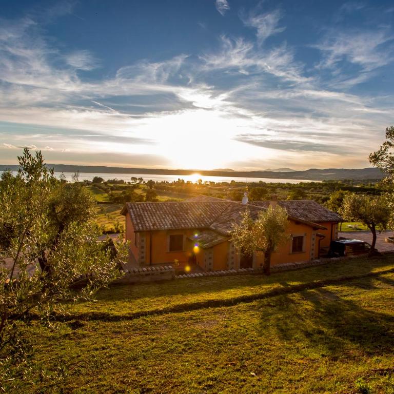 Agriturismo Parco di Canuleio - con vista sul Lago - Appartamento - 11