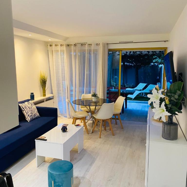 3 pièces terrasse, jardin - Appartement avec Terrasse - 2
