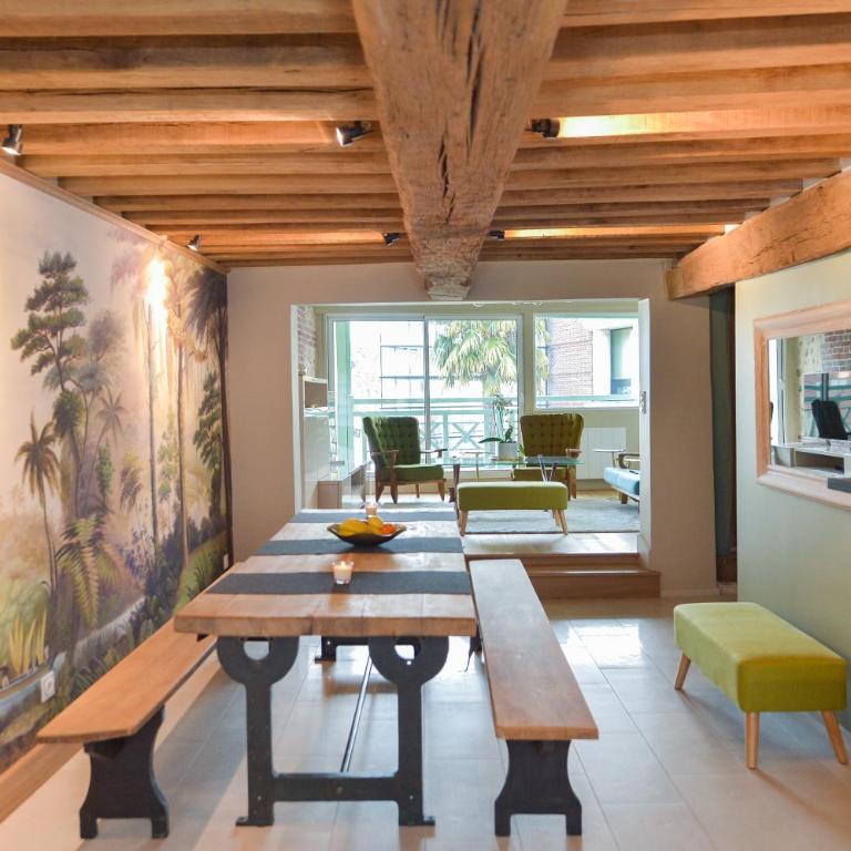 La Maison de Pierre et Valérie St Leonard Honfleur - Maison de Vacances - 22
