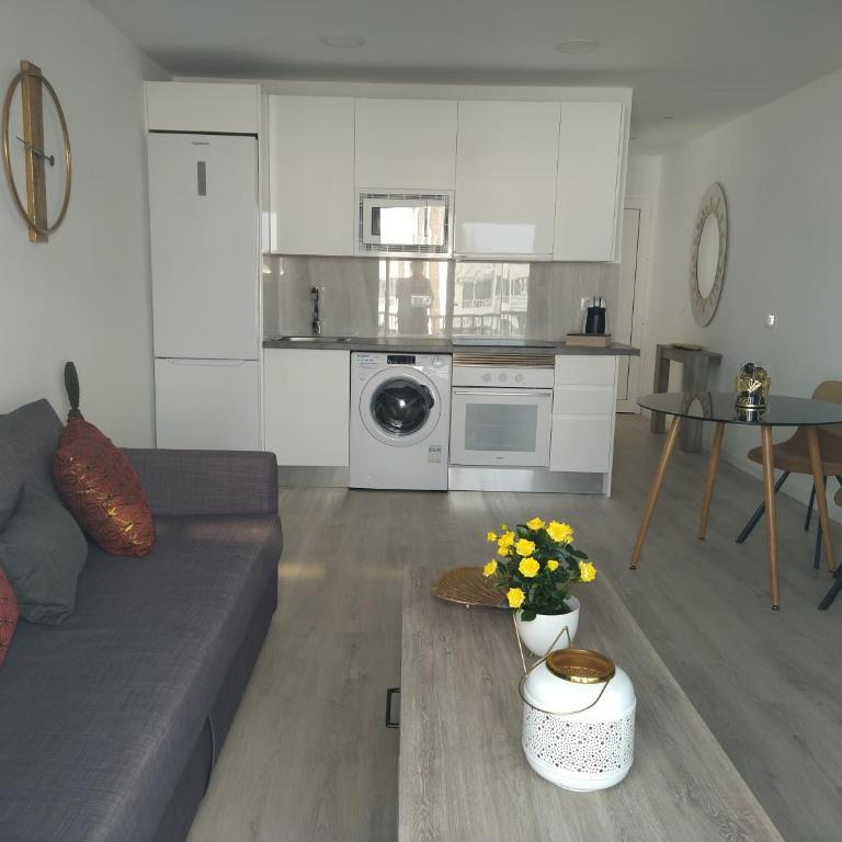 Apartment VOLVORETA - Pool view- Good Wifi - Smart TV - Residence Atlantic View - One-Bedroom Apartment - 10