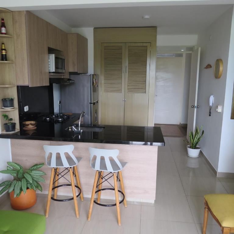 Espectacular y cómodo Apartamento en Girardot WiFi - Two-Bedroom Apartment - 3