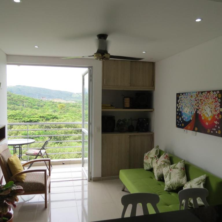 Espectacular y cómodo Apartamento en Girardot WiFi - Two-Bedroom Apartment - 8