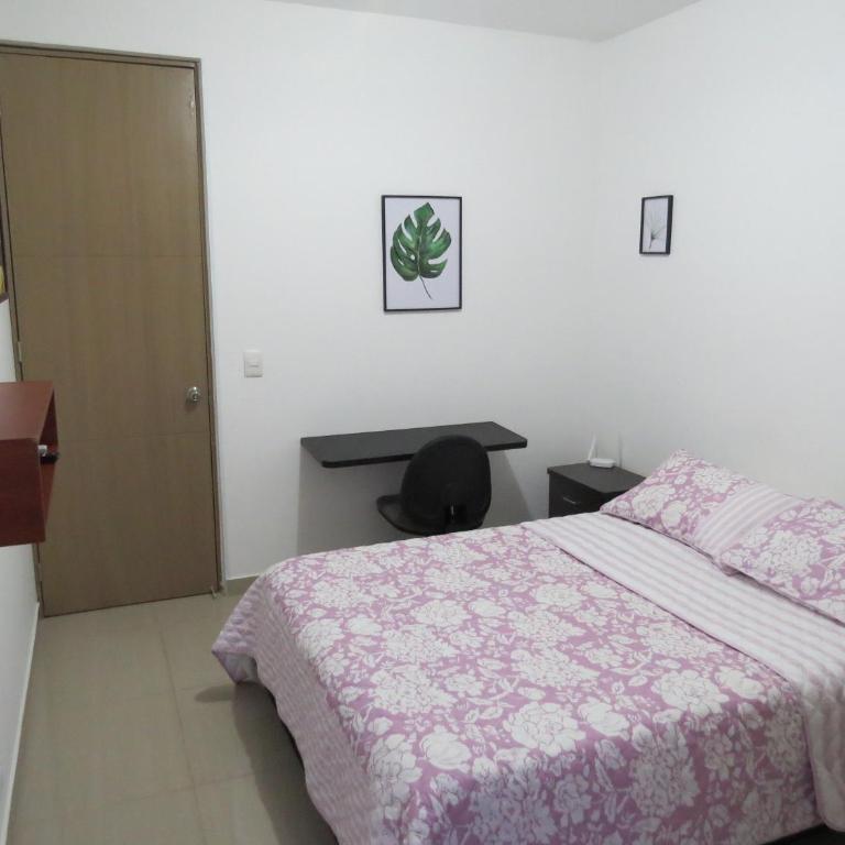 Espectacular y cómodo Apartamento en Girardot WiFi - Two-Bedroom Apartment - 10