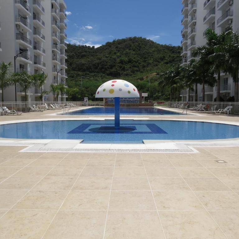 Espectacular y cómodo Apartamento en Girardot WiFi - Two-Bedroom Apartment - 25