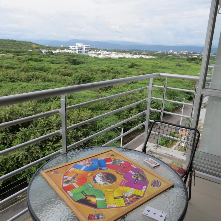 Espectacular y cómodo Apartamento en Girardot WiFi - Two-Bedroom Apartment - 18