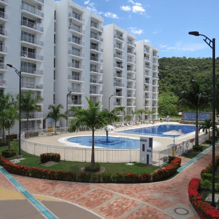Espectacular y cómodo Apartamento en Girardot WiFi - Two-Bedroom Apartment - 27