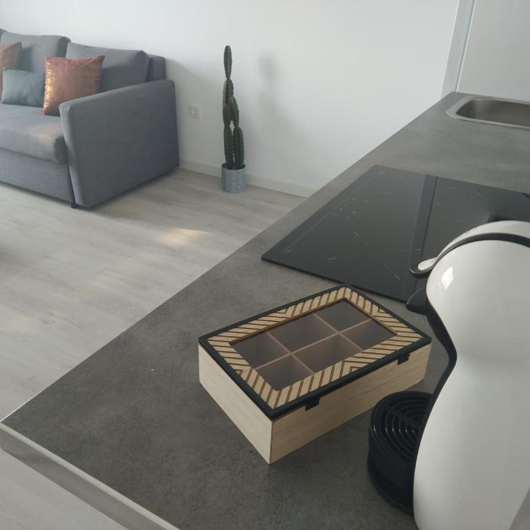 Apartment VOLVORETA - Pool view- Good Wifi - Smart TV - Residence Atlantic View - One-Bedroom Apartment - 11
