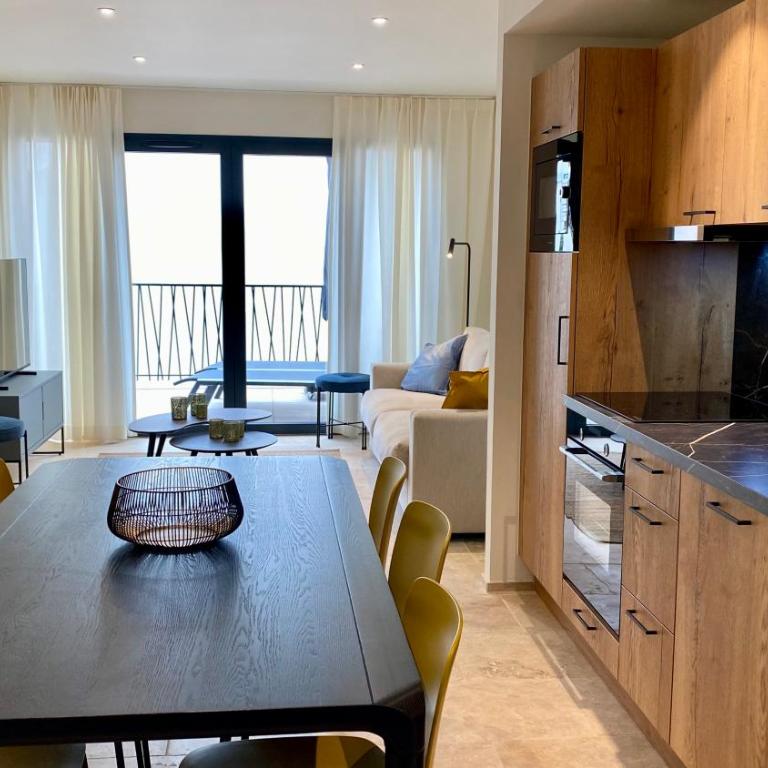 Le Tircis - 2 slaapkamers met terras en zwembad aan de Mont Ventoux - Appartamento con 2 Camere da Letto - 6