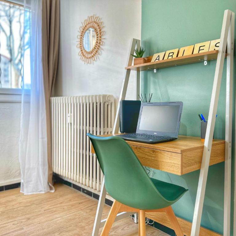 Lou Merveille Arlésienne - Apartment mit 2 Schlafzimmern - 5