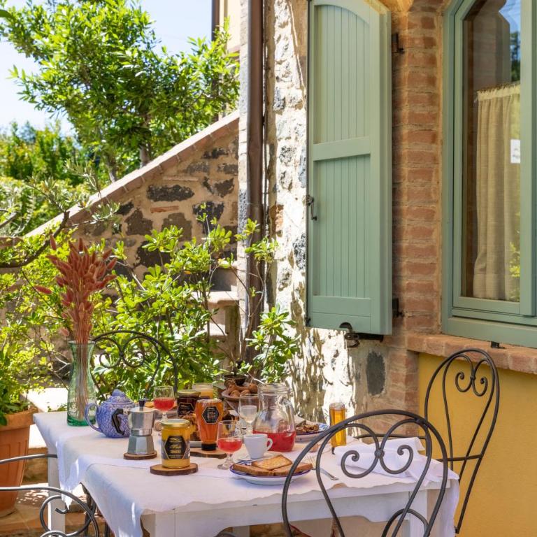 AgriResidence L'Antica Fattoria - sul Lago - Appartamento con 1 Camera da Letto e Patio - 7