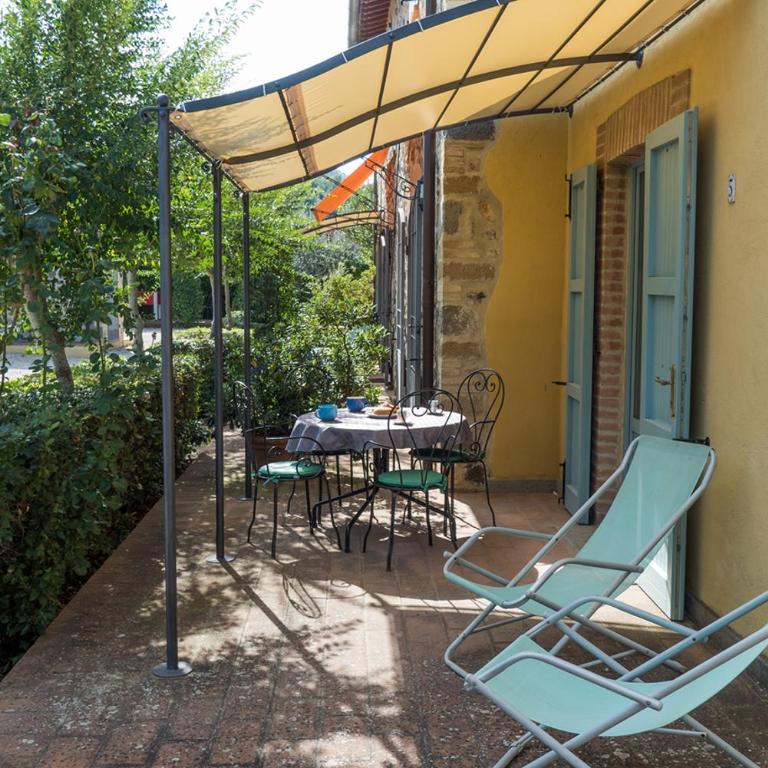 AgriResidence L'Antica Fattoria - sul Lago - Appartamento con 1 Camera da Letto e Divano-Letto - 8