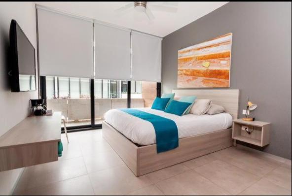 The City Condos Playa del Carmen - Suite con balcón - 3