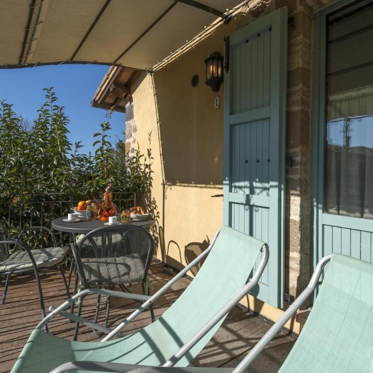 AgriResidence L'Antica Fattoria - sul Lago - Appartamento con 1 Camera da Letto e Terrazza - 7