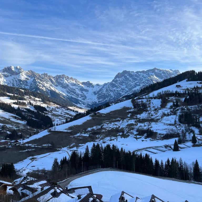 Malejo - HochkönigCard - Pool - Ski-in & Ski-out - Apartment mit 2 Schlafzimmern - 32