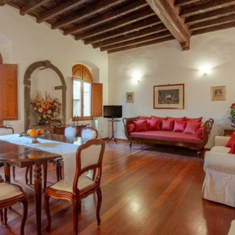Ponte Vecchio - Appartamento Oltrarno Ruby - Appartamento con 2 Camere da Letto - 1