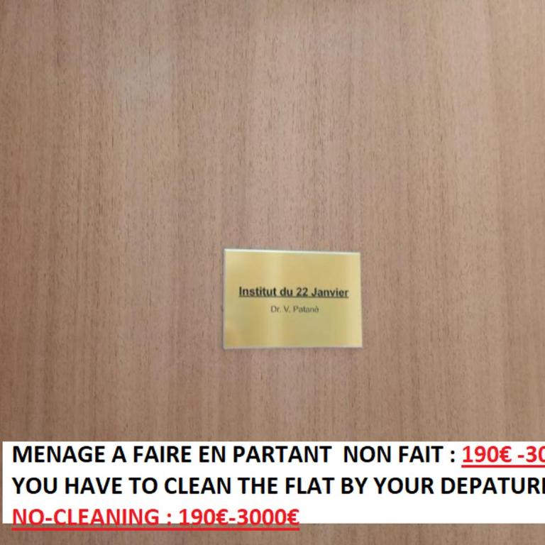Cadre de rêve mais vous faites le ménage- very good prices but you have to clea-n th-e flat - One-Bedroom Apartment - 10