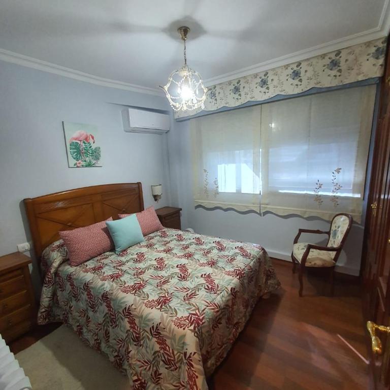 Apartamento Turístico Menéndez Pelayo -Vigo - Apartamento de 2 dormitorios - 2