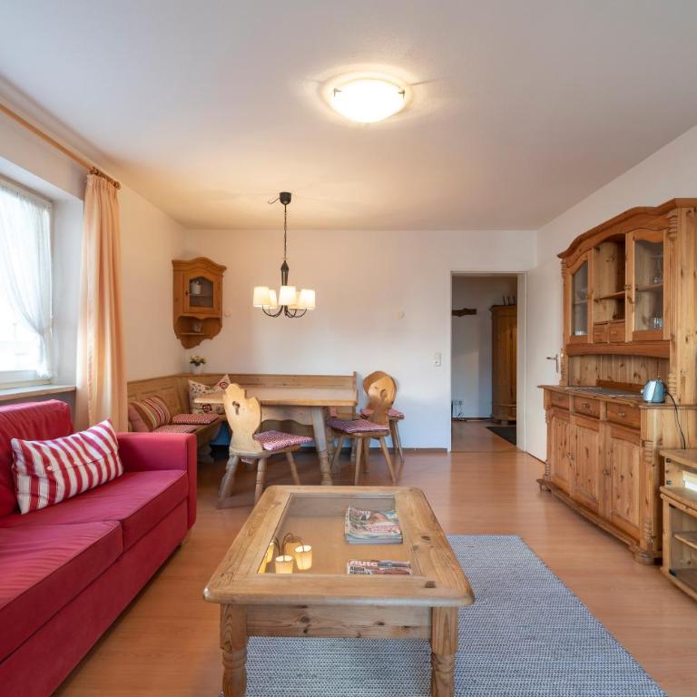 Ferienwohnung Mohren am Markt - Apartment mit 1 Schlafzimmer - 1