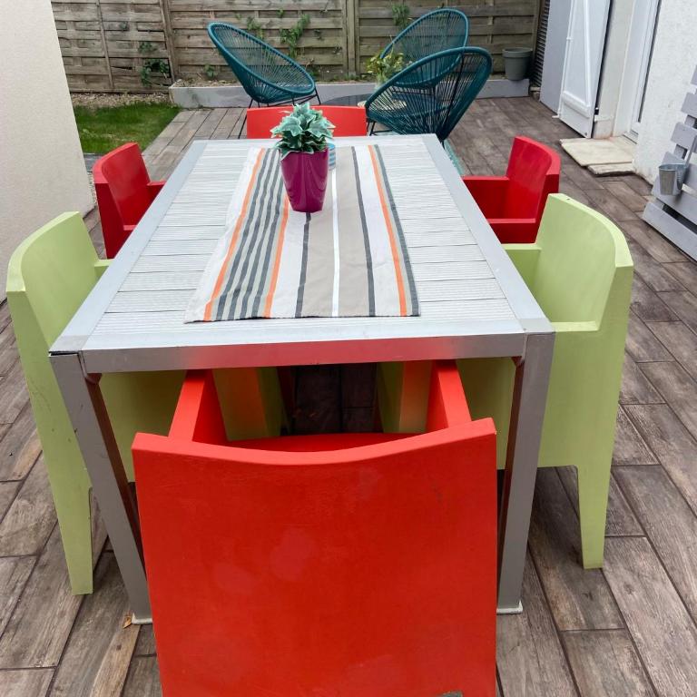 Dinard-jolie maison au calme proche plage - Casa con 2 Camere da Letto - 11