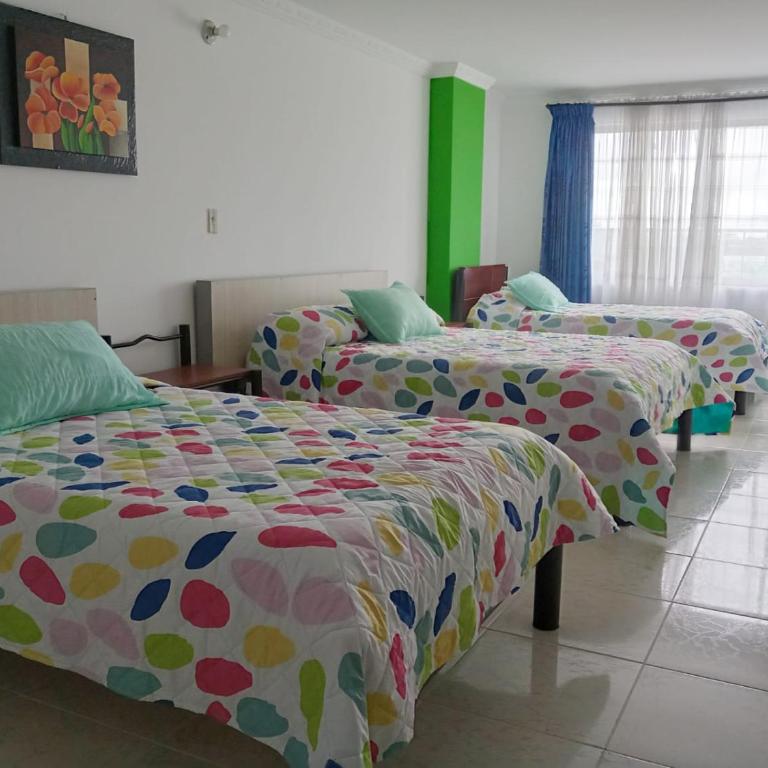 Diamante Blue Hotel - Standard Triple Room - 2