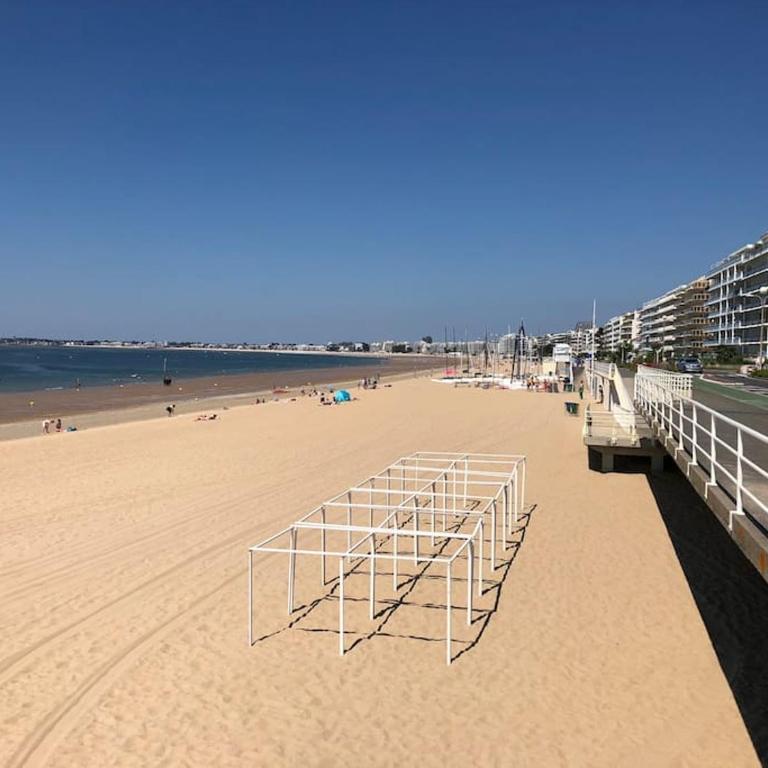 Bel appartement 60m2 vue mer La Baule Escoublac - One-Bedroom Apartment - 12