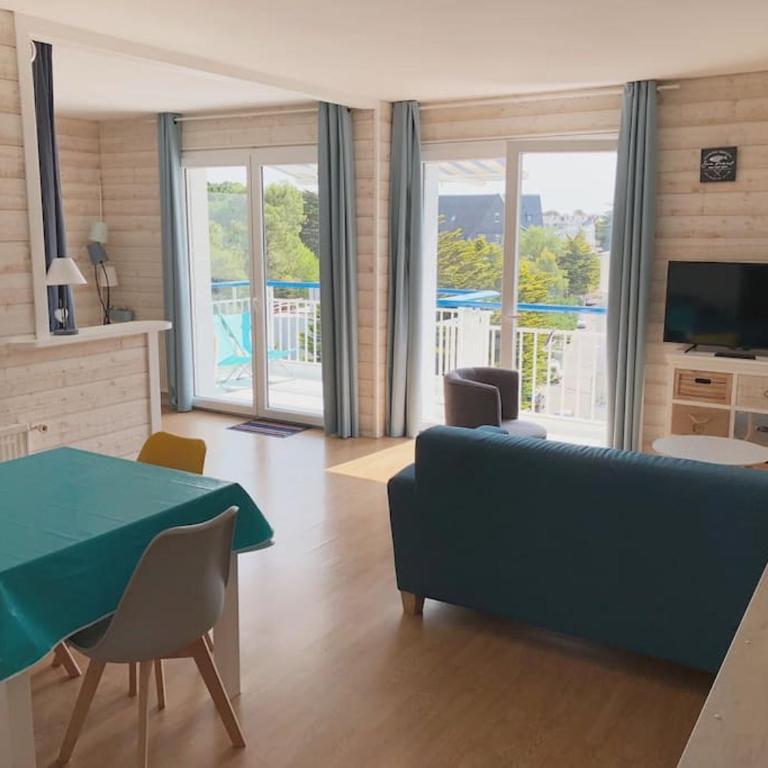 Bel appartement 60m2 vue mer La Baule Escoublac - One-Bedroom Apartment - 3