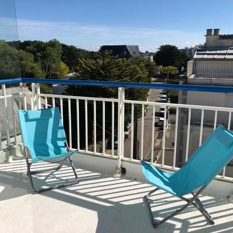 Bel appartement 60m2 vue mer La Baule Escoublac - One-Bedroom Apartment - 11