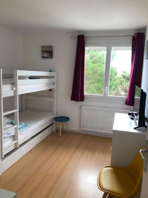 Bel appartement 60m2 vue mer La Baule Escoublac - One-Bedroom Apartment - 6