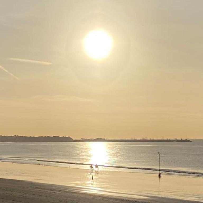 Bel appartement 60m2 vue mer La Baule Escoublac - One-Bedroom Apartment - 18