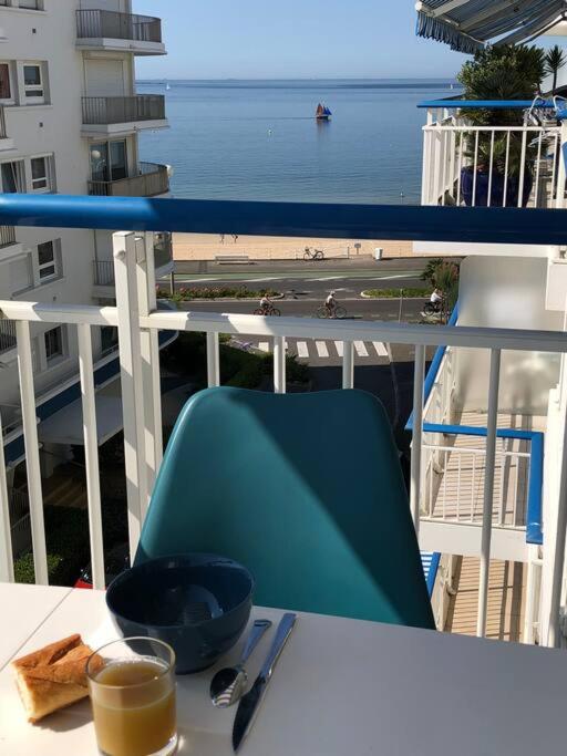 Bel appartement 60m2 vue mer La Baule Escoublac - One-Bedroom Apartment - 8