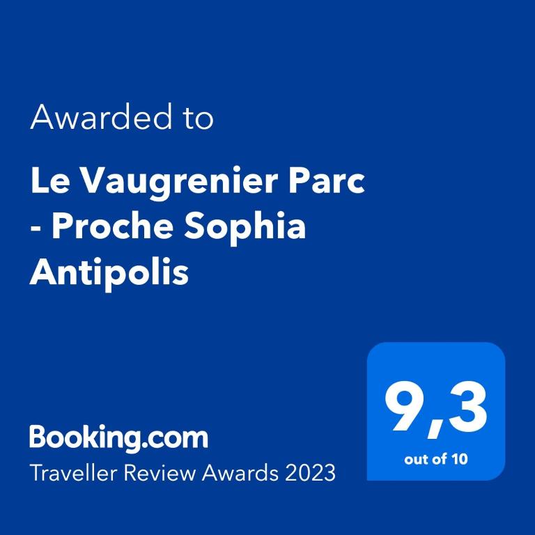 Le Vaugrenier Parc - Proche Sophia Antipolis - Climatisé - Appartement 1 Chambre - 19