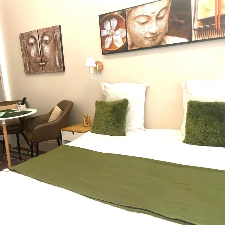 Studio ZEN cosy gare part dieu - Deluxe Studio mit Kingsize-Bett - 7