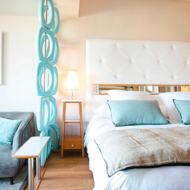Relais et Châteaux Thalasso & Spa Ile de la Lagune - Chambre Double de Luxe avec Accès au Centre de Bien-Être - 1